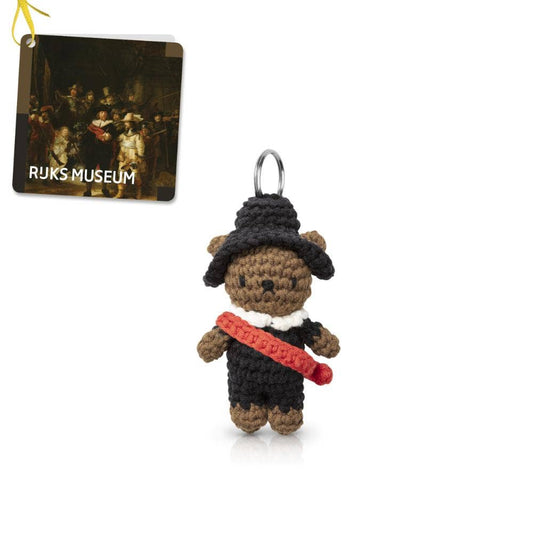 Just Dutch Keychains: Rijks Museum Nightwatch Boris