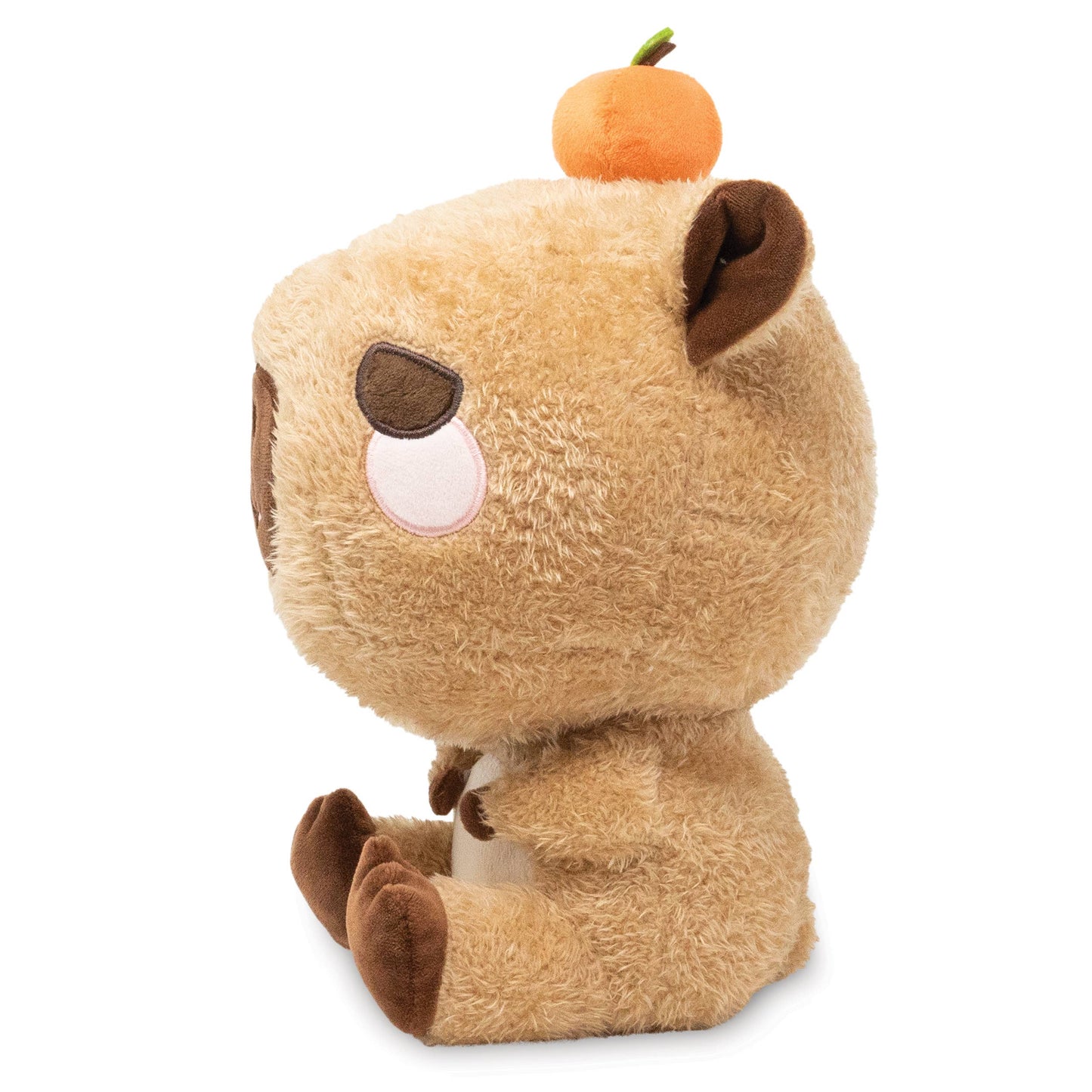 Camden the Calm Capybara (Soft Cute Fluffy Kawaii Plushie)