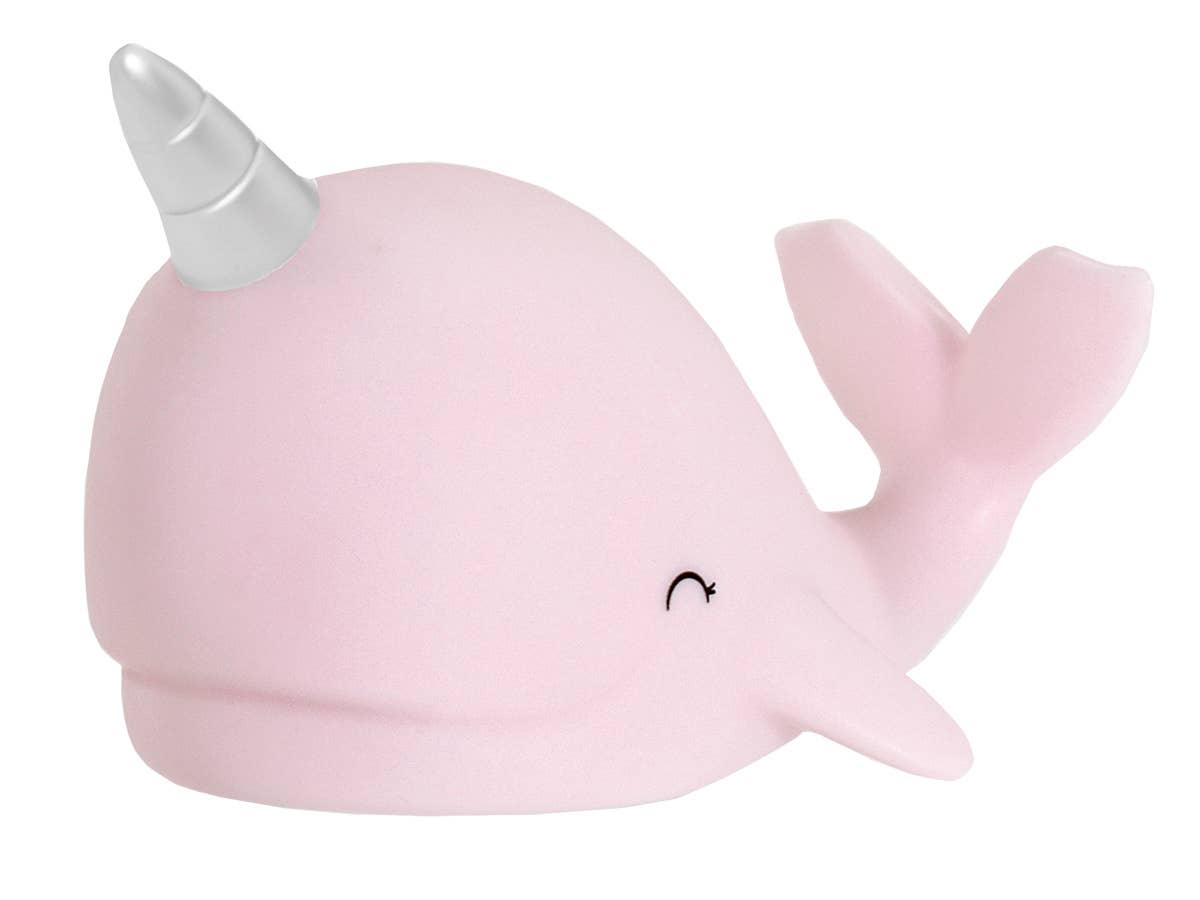 Baby Narwhal Night Light