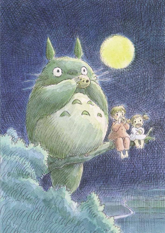 Studio Ghibli My Neighbor Totoro Flexi Journal