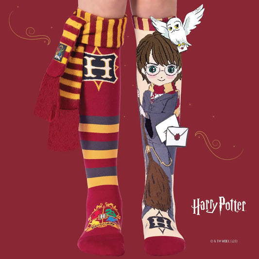 HARRY POTTER SOCKS
: Kids & Adults Age 6 - 99