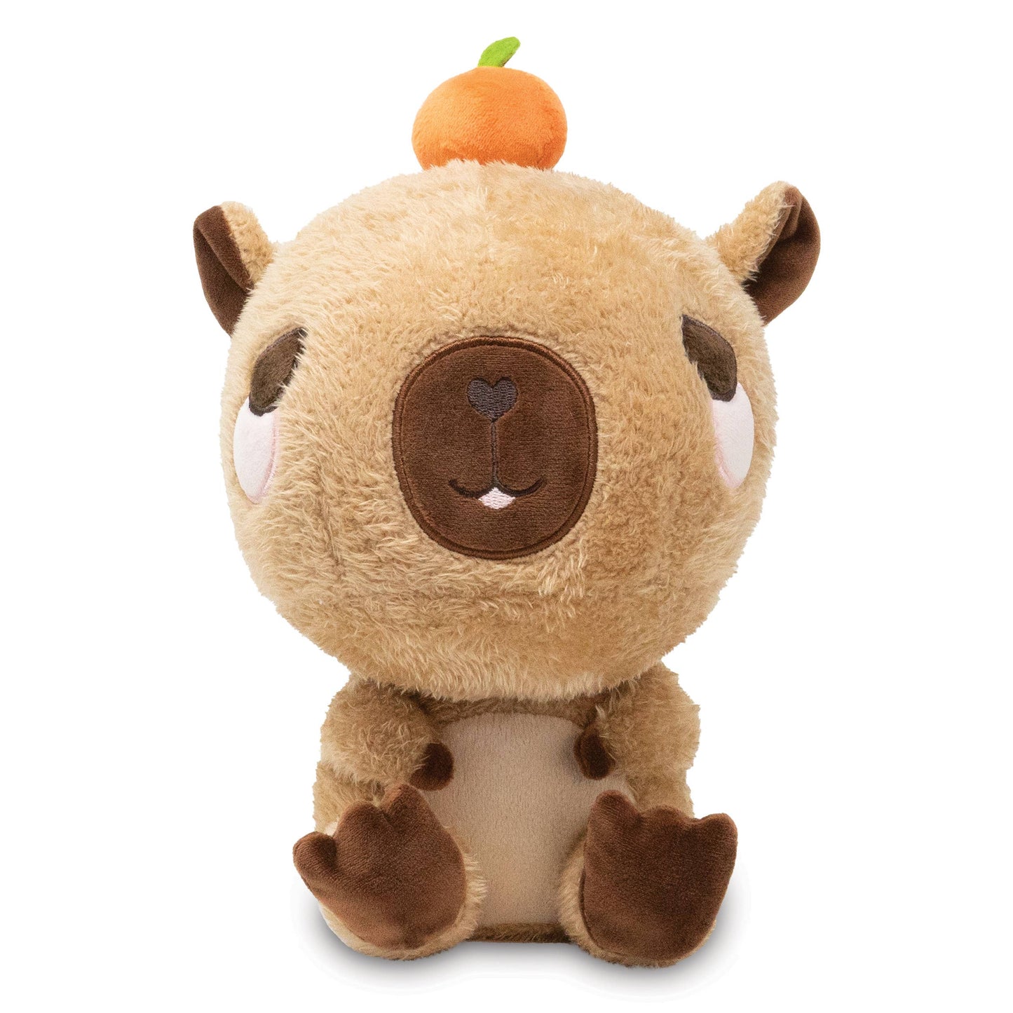 Camden the Calm Capybara (Soft Cute Fluffy Kawaii Plushie)