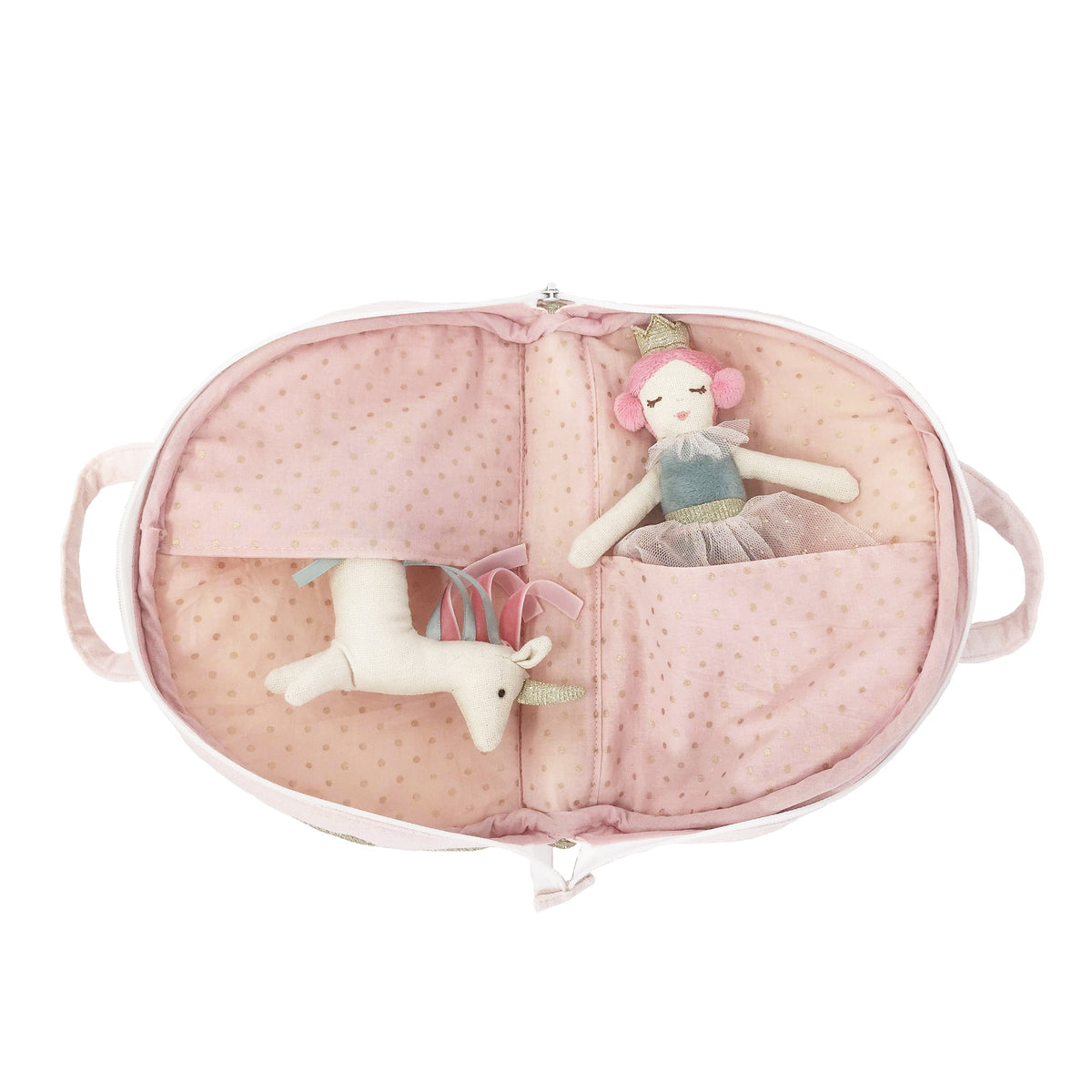 MON AMI RAINBOW PLAY PURSE & DOLL SET