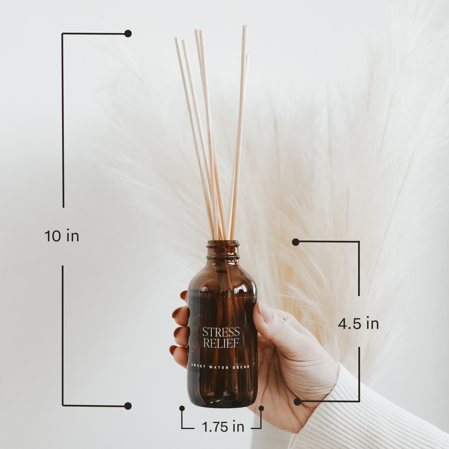 Salt and Sea Amber Reed Diffuser - Gifts & Home Decor