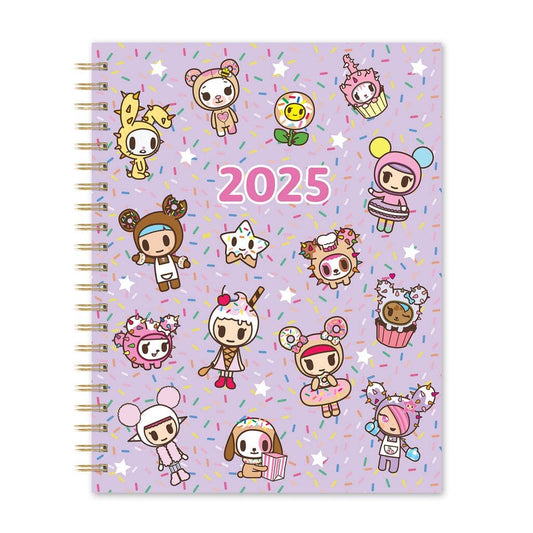 2025 tokidoki Donutella XL Spiral Planner