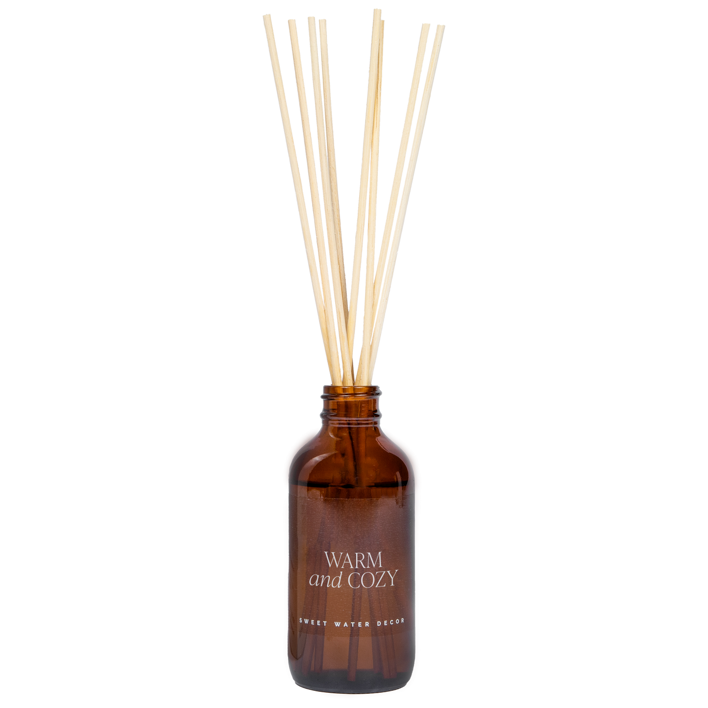 Warm & Cozy Amber Reed Diffuser-Christmas Home Decor & Gifts