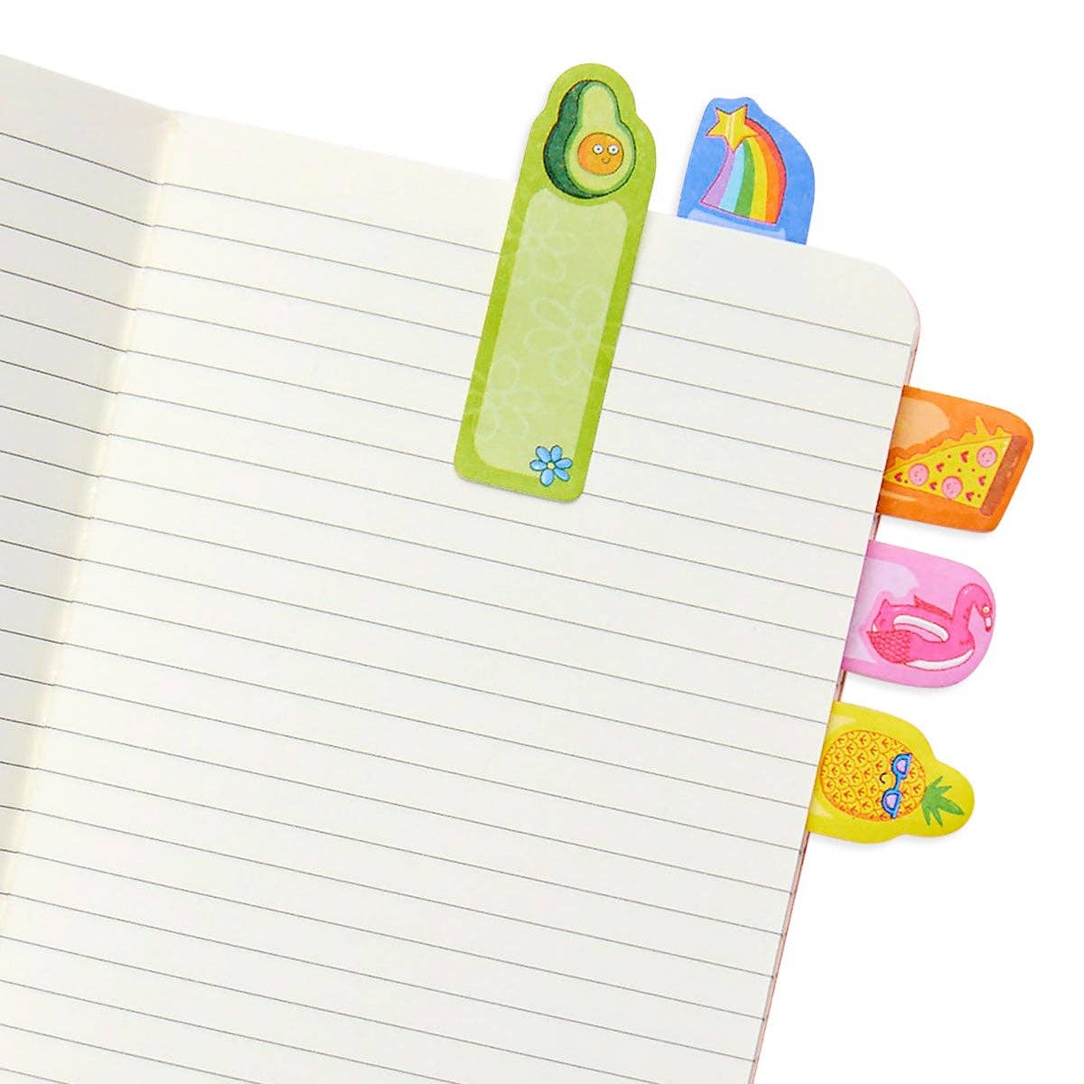 Note Pals Sticky Tabs - Cute Doodle World (1 Pack)