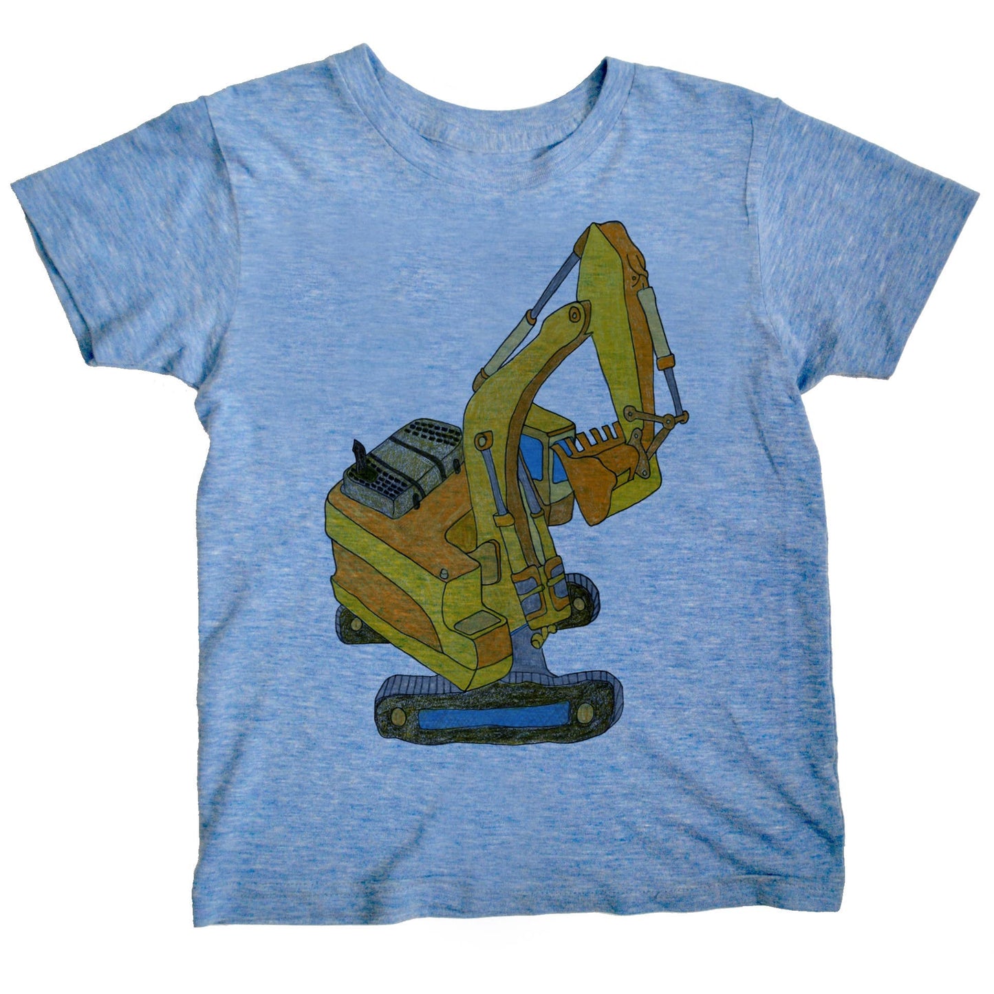 Digger - Kids Triblend Tee