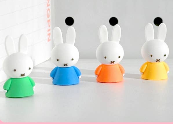 Miffy Pre-inked Figure Deco Stamp