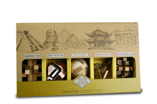 True Genius Curated Collection (5pc Mini-Puzzle Gift Set)