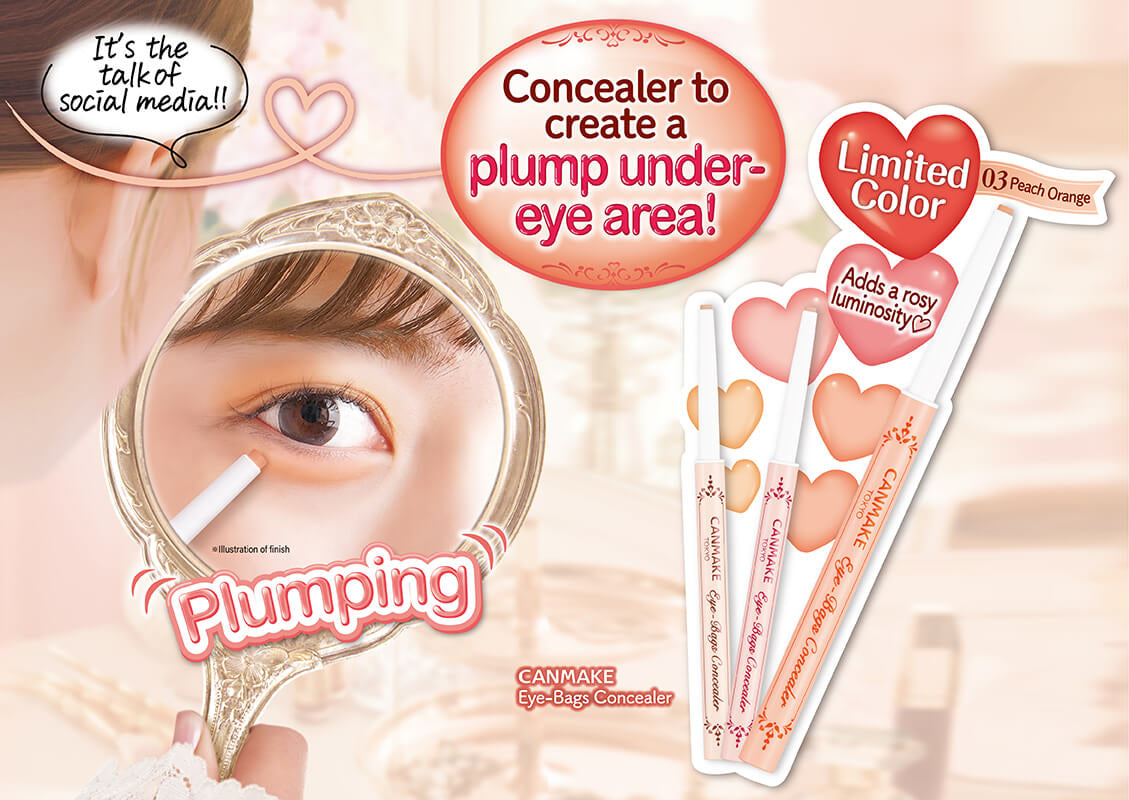 CANMAKE Eye-Bags Concealer