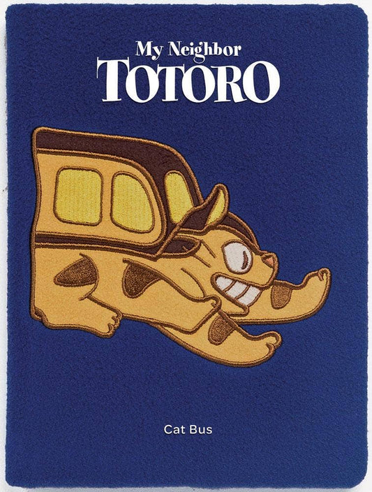 Studio Ghibli My Neighbor Totoro: Cat Bus Plush Journal