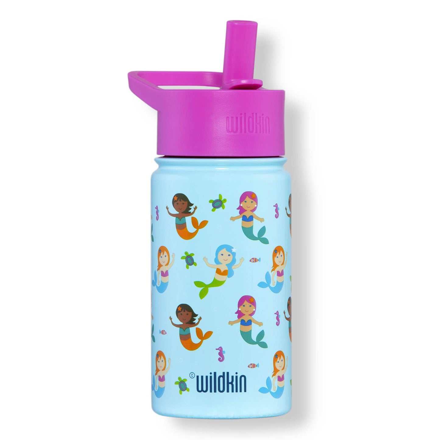 Mermaids 14 oz Stainless Steel Water Bottle