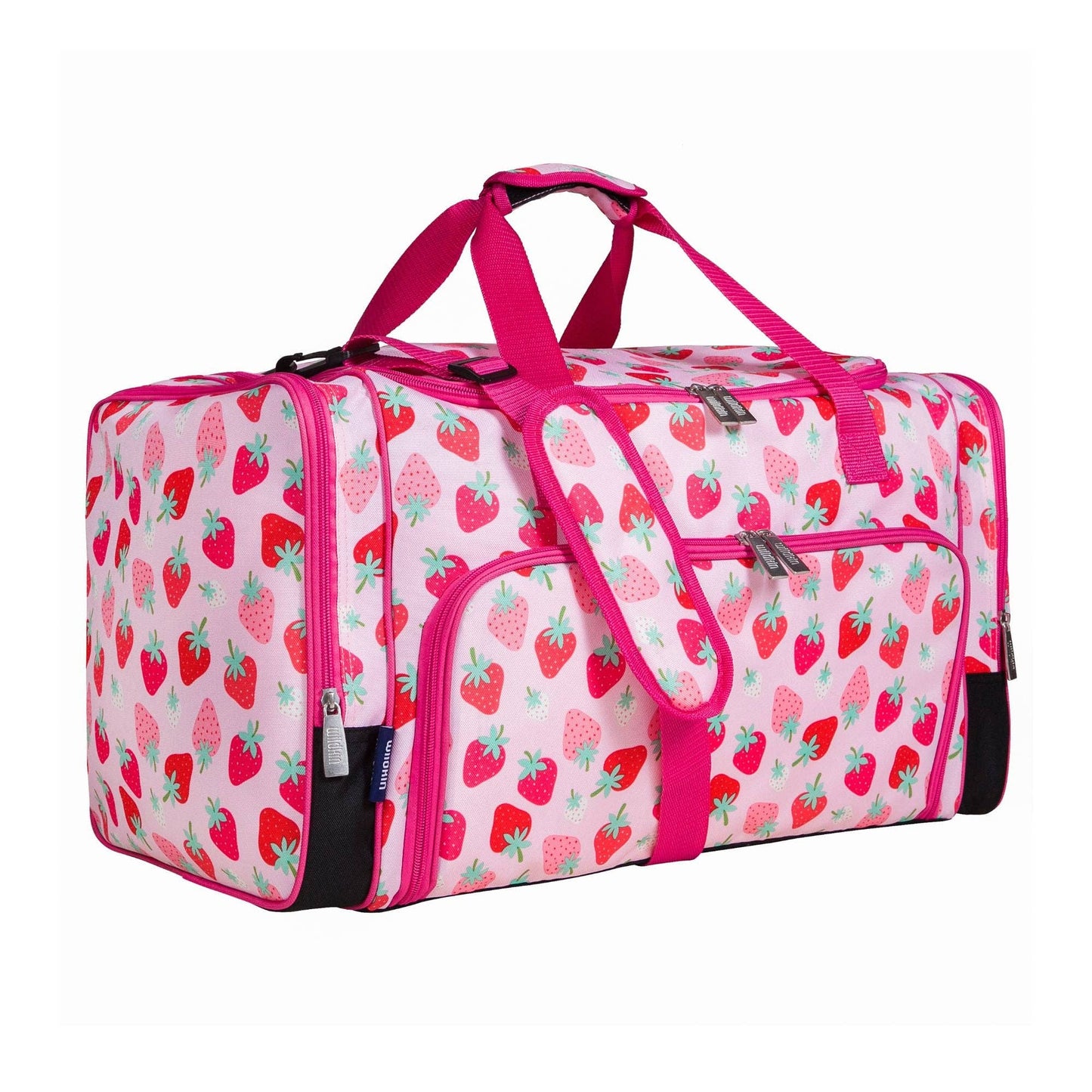 Strawberry Patch Weekender Duffel Bag