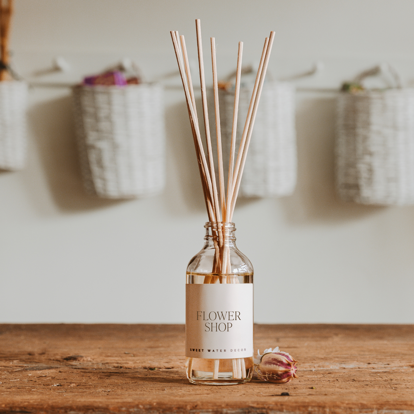 Flower Shop Reed Diffuser - Home Decor and Gifts