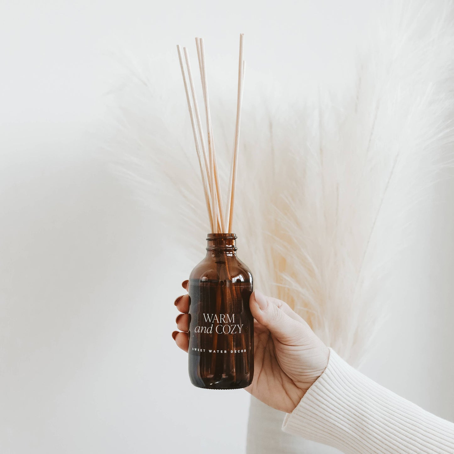 Warm & Cozy Amber Reed Diffuser-Christmas Home Decor & Gifts