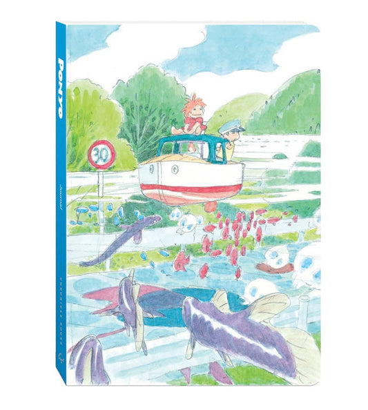 Studio Ghibli Ponyo Journal