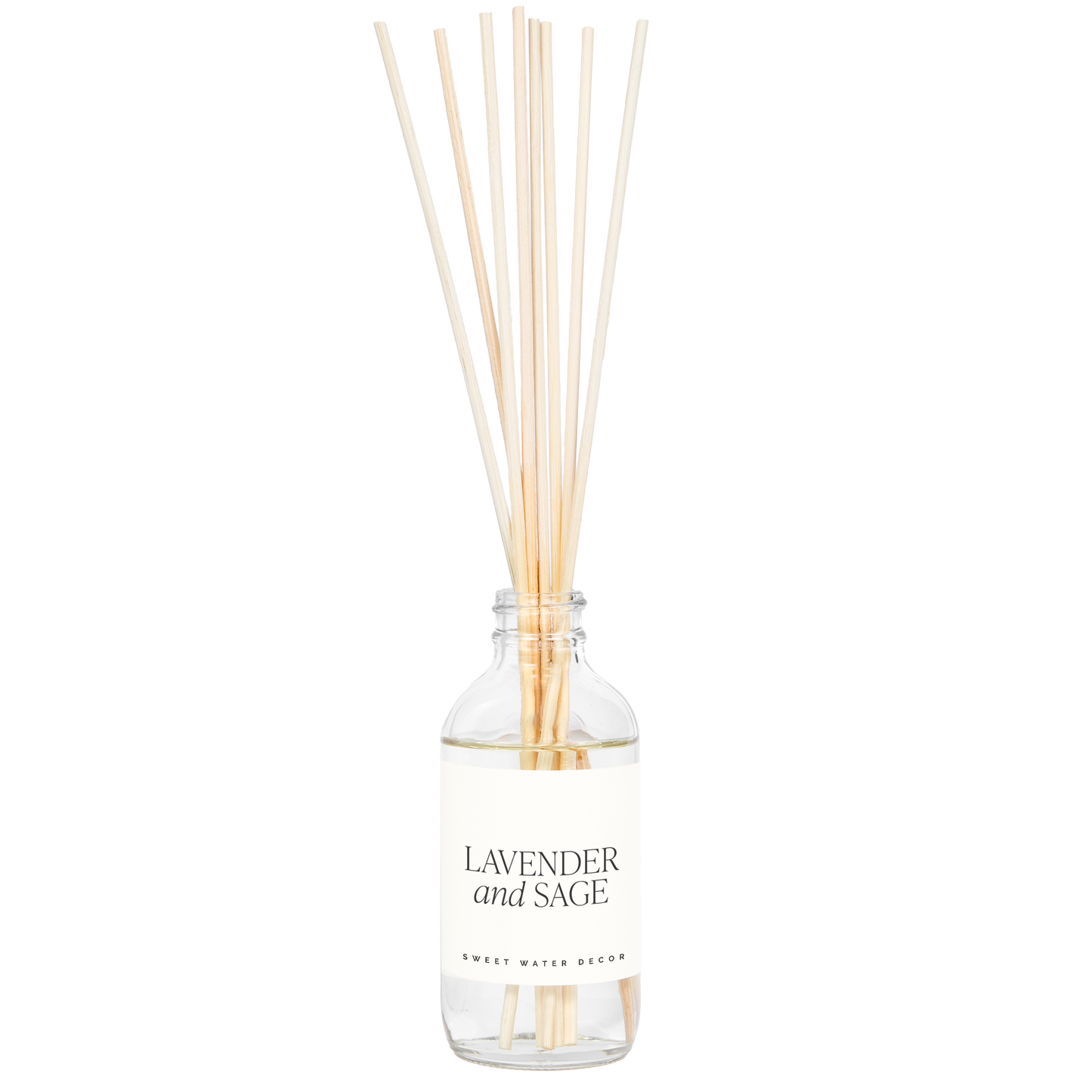 Lavender and Sage Reed Diffuser - Gifts & Home Decor