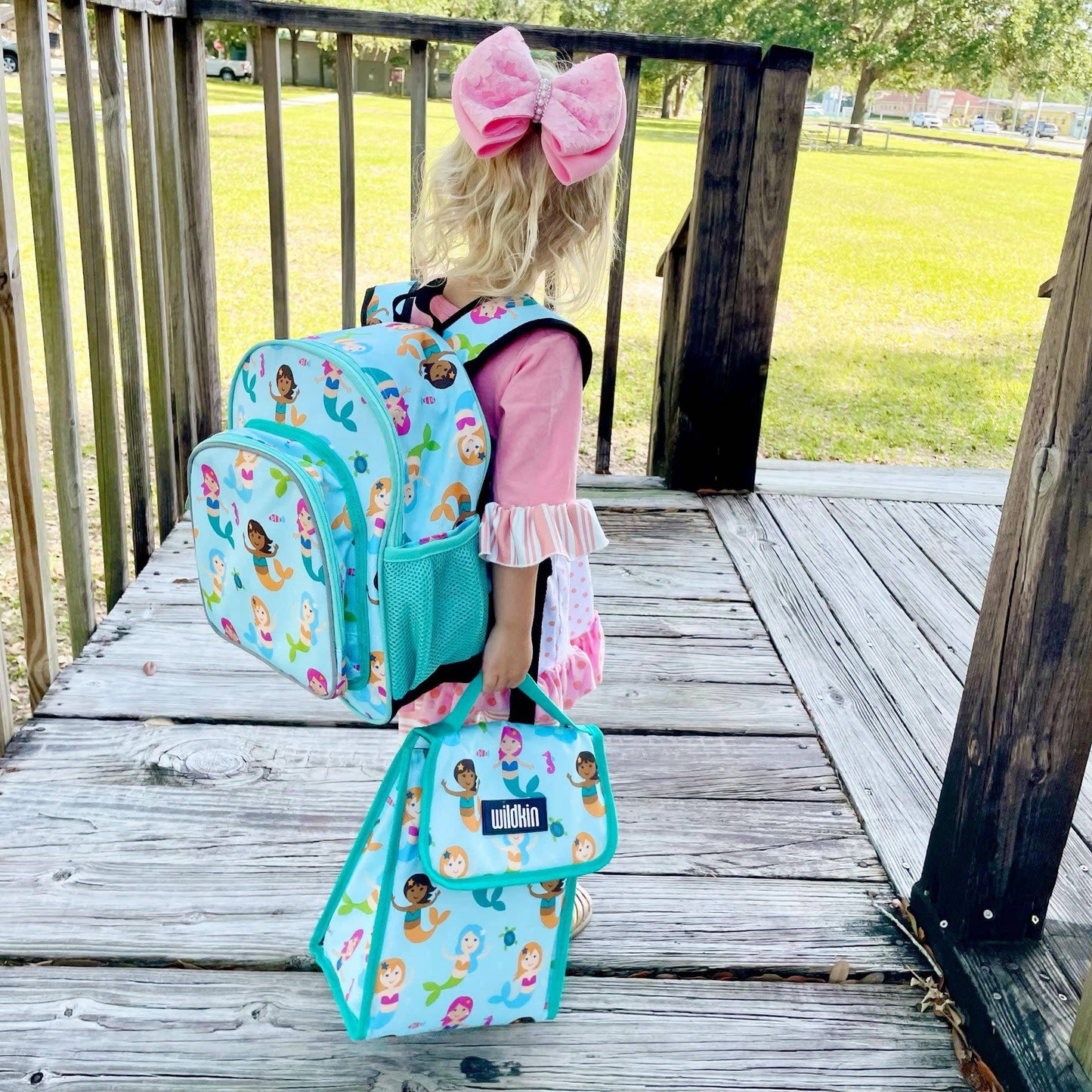 Mermaids Lunch Bag