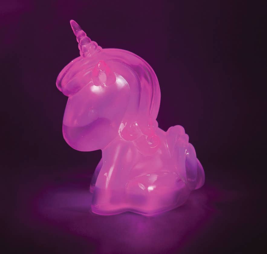 Unicorn Pink Jelly Mood Light - Bubblegum Scented