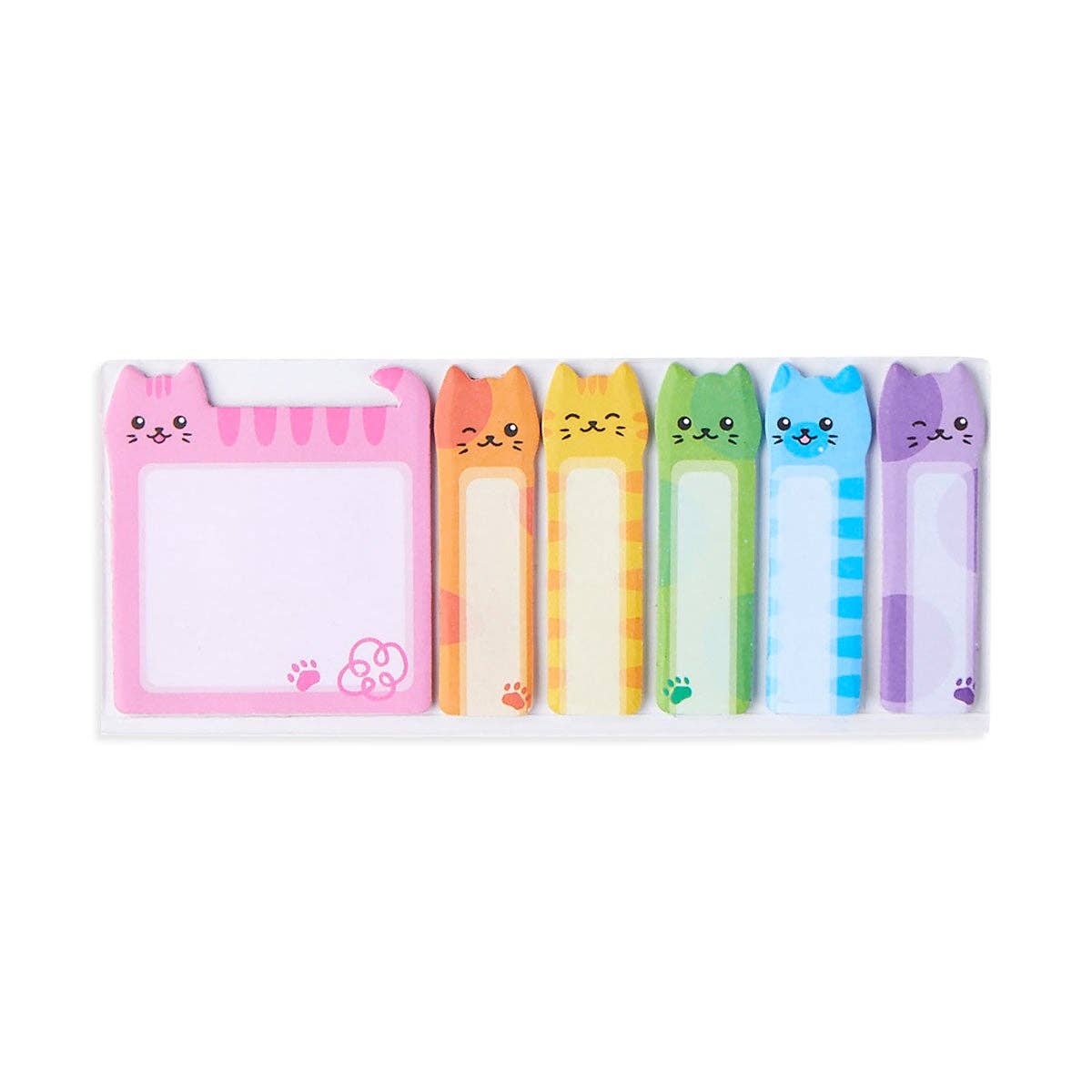 Note Pals Sticky Tabs - Cat Parade (1 Pack)