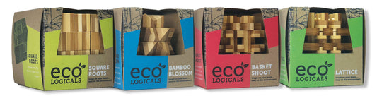 Bamboo Puzzle Variety Pack (4PC)