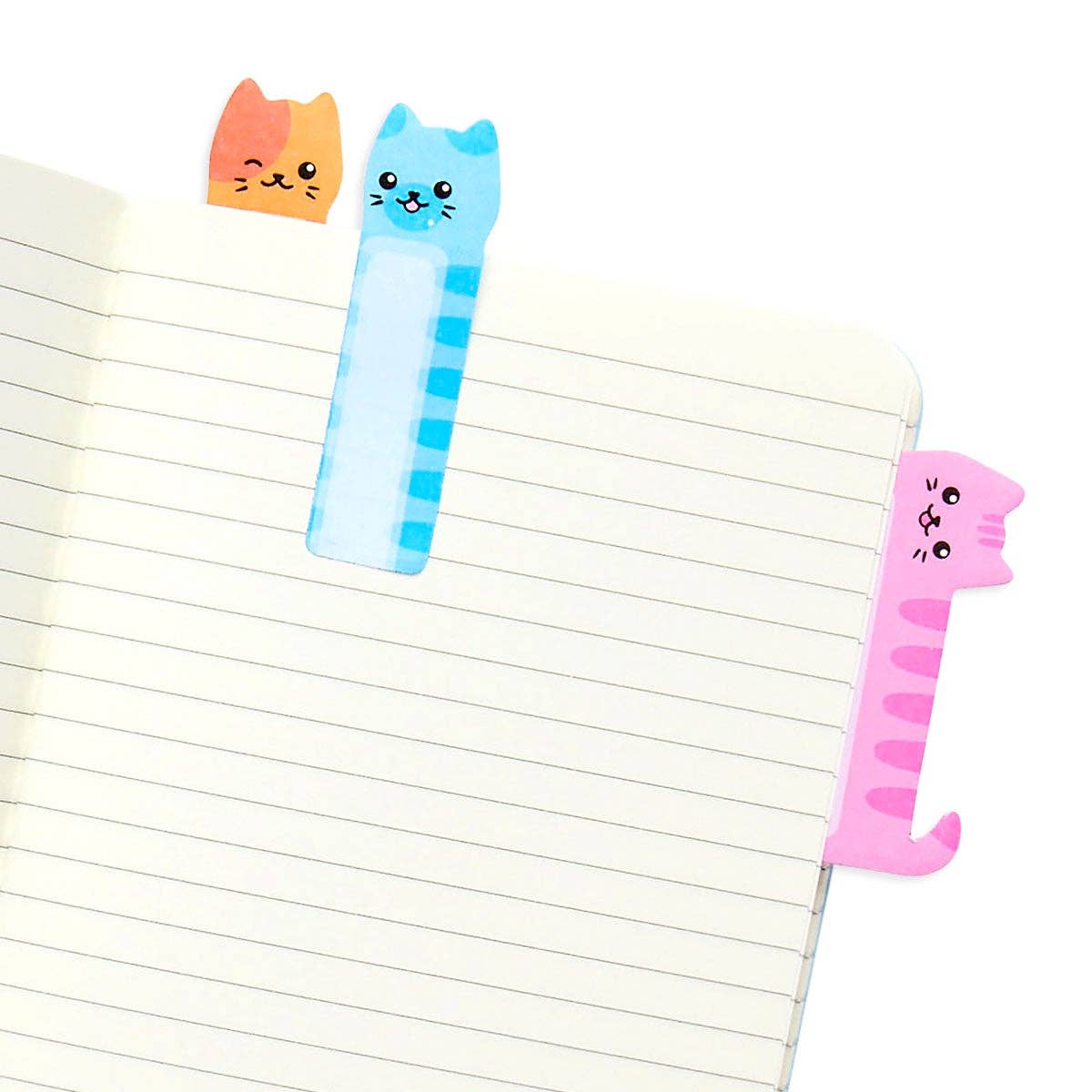 Note Pals Sticky Tabs - Cat Parade (1 Pack)