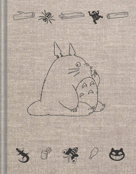 Studio Ghibli My Neighbor Totoro Sketchbook