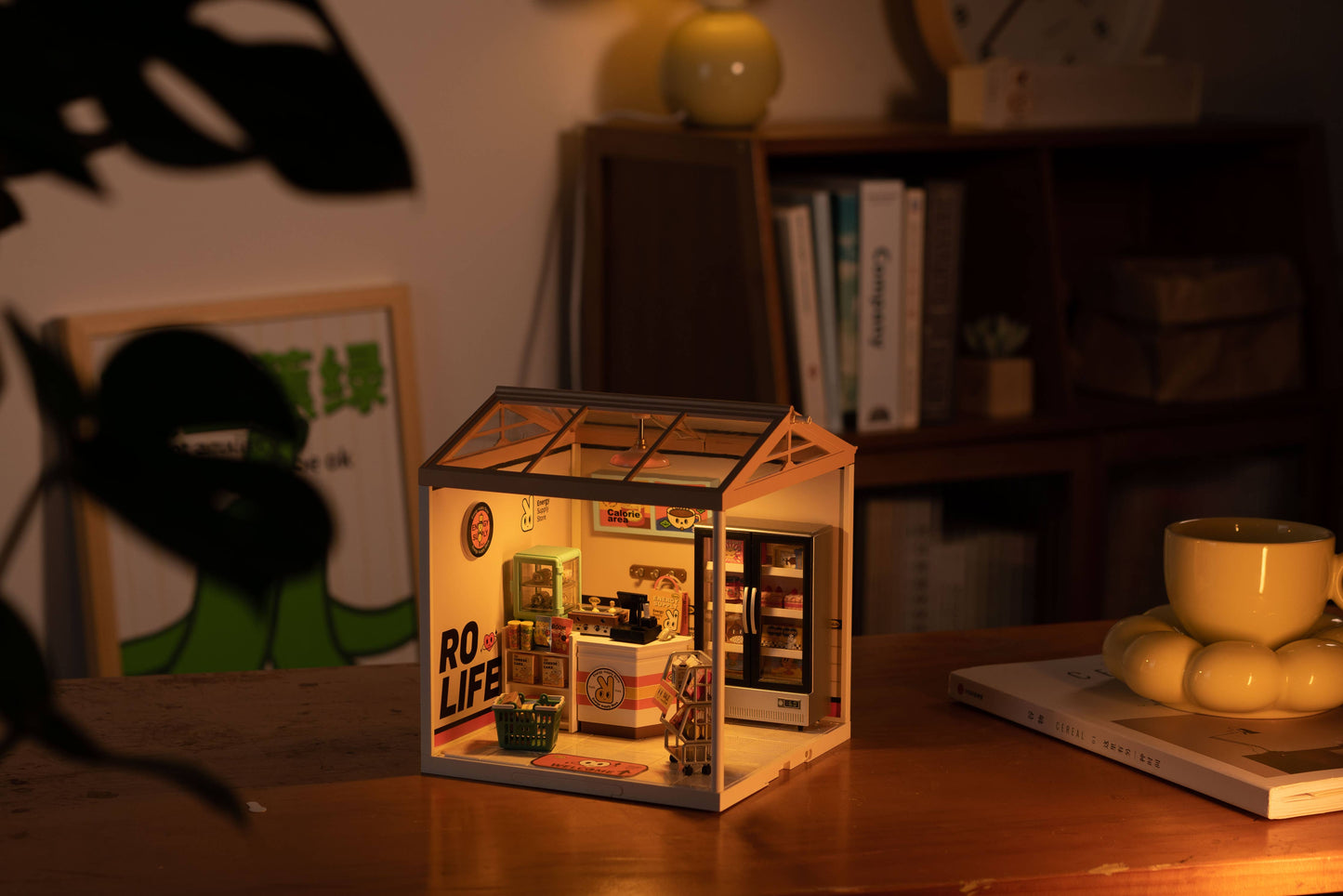 DIY Miniature House Kit: Energy Supply Store