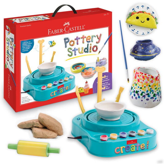 Faber-Castell - Do Art Pottery Studio