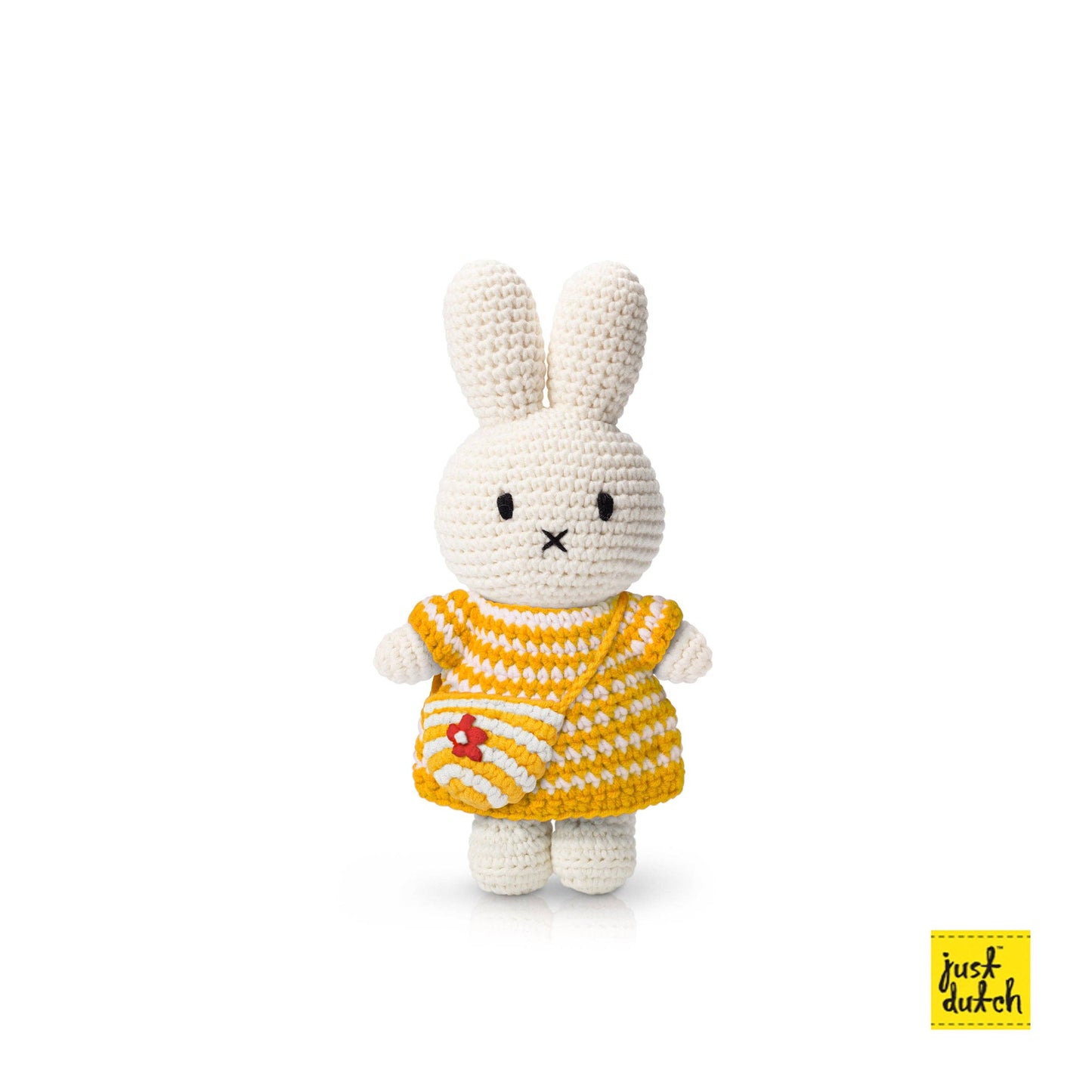 Miffy and her striped bag