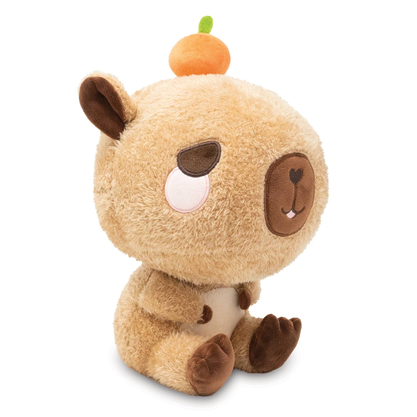 Camden the Calm Capybara (Soft Cute Fluffy Kawaii Plushie)