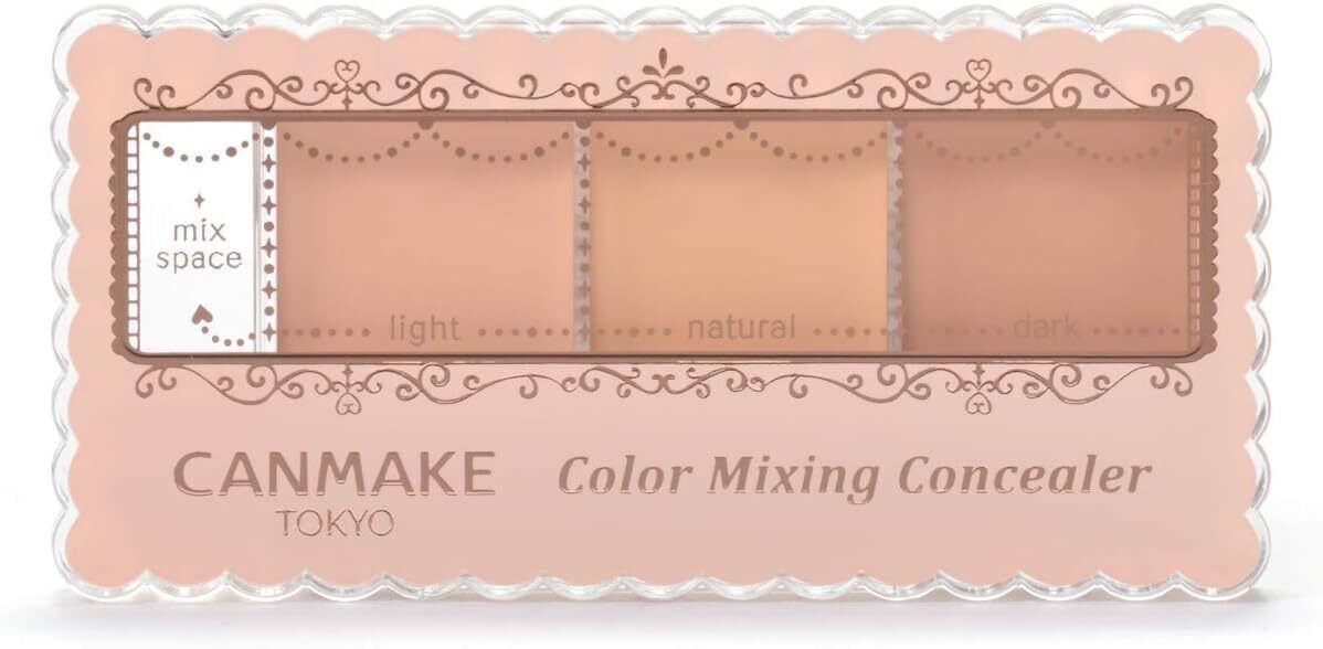 CANMAKE Color Mixing Concealer