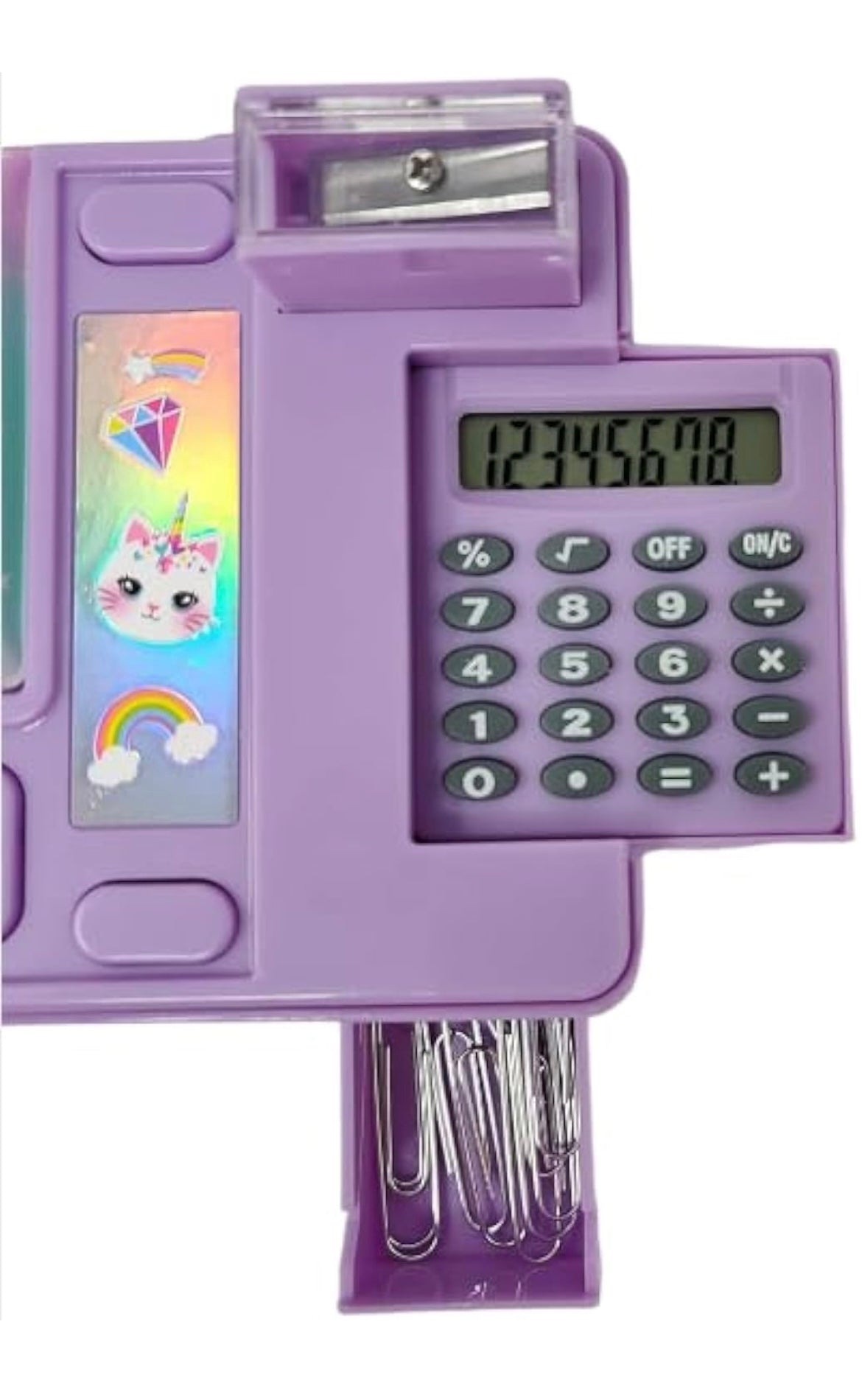 Hot Focus Caticorn Multifunction Pencil Case