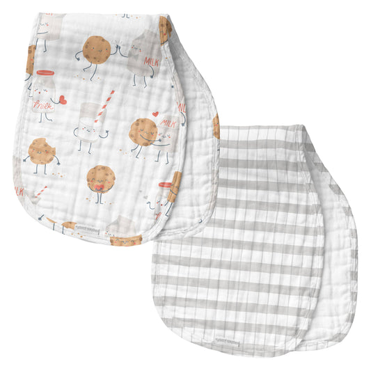 Muslin Burp Cloth Set