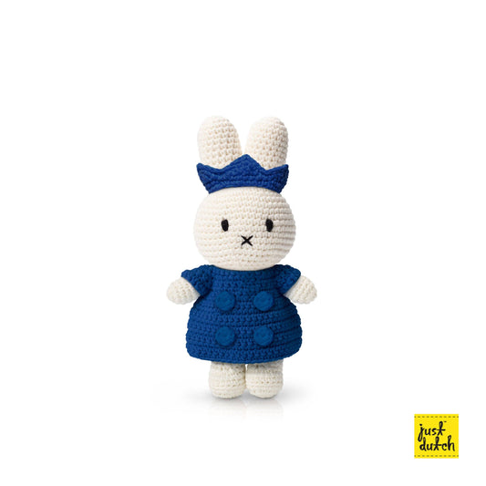 Miffy and Melanie Roleplay Dress: Miffy Queen in Blue Dress