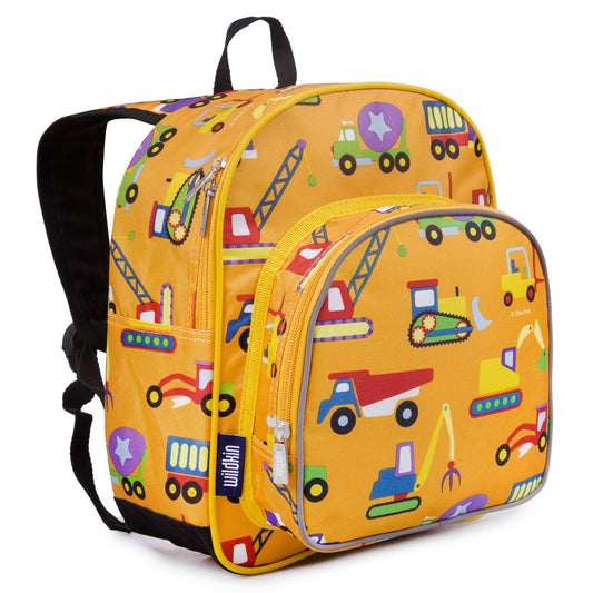 Under Construction Backpack - 12 Inch