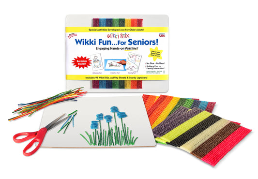 Wikki Stix Fun for Seniors