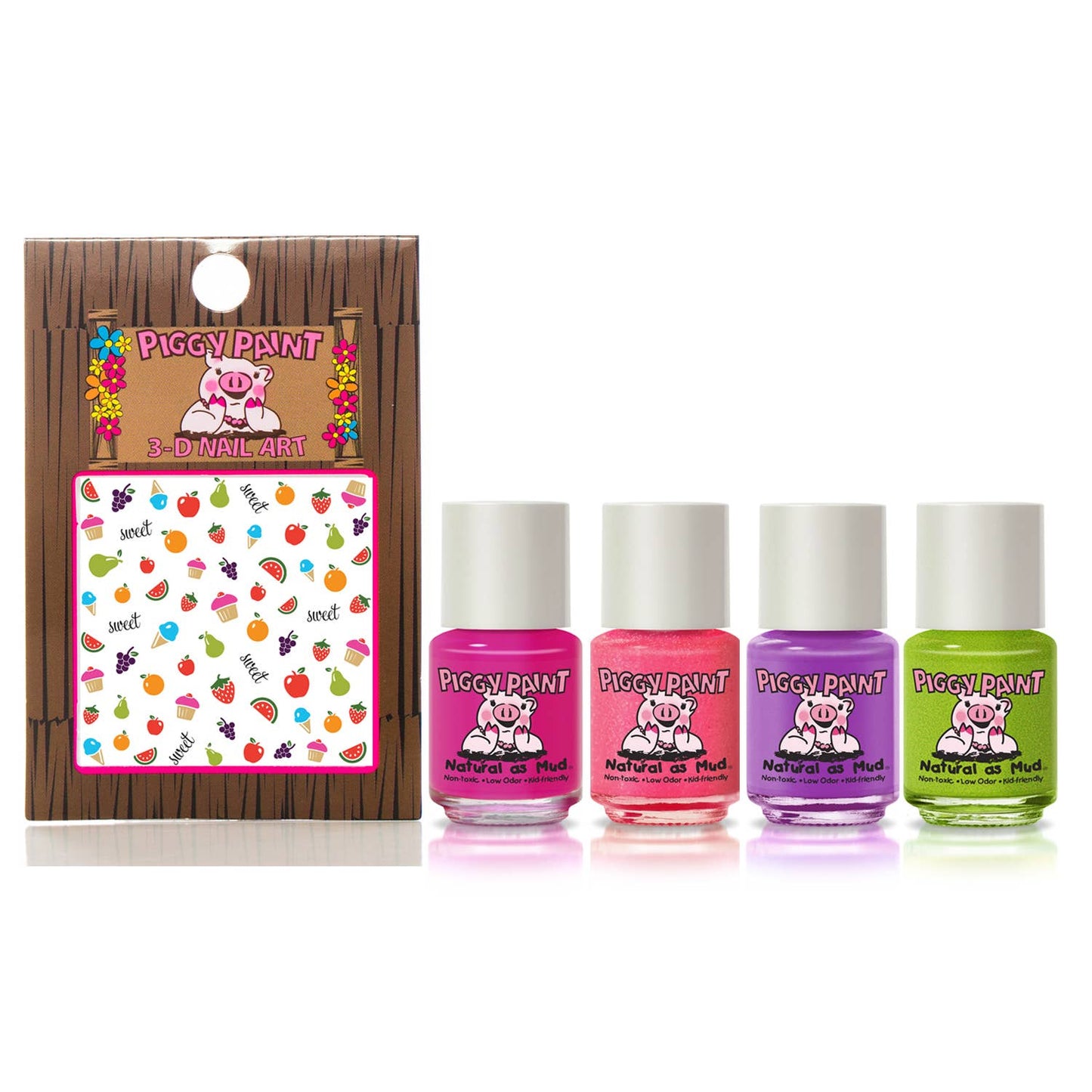 0.25 oz. Cutie Fruity Gift Set