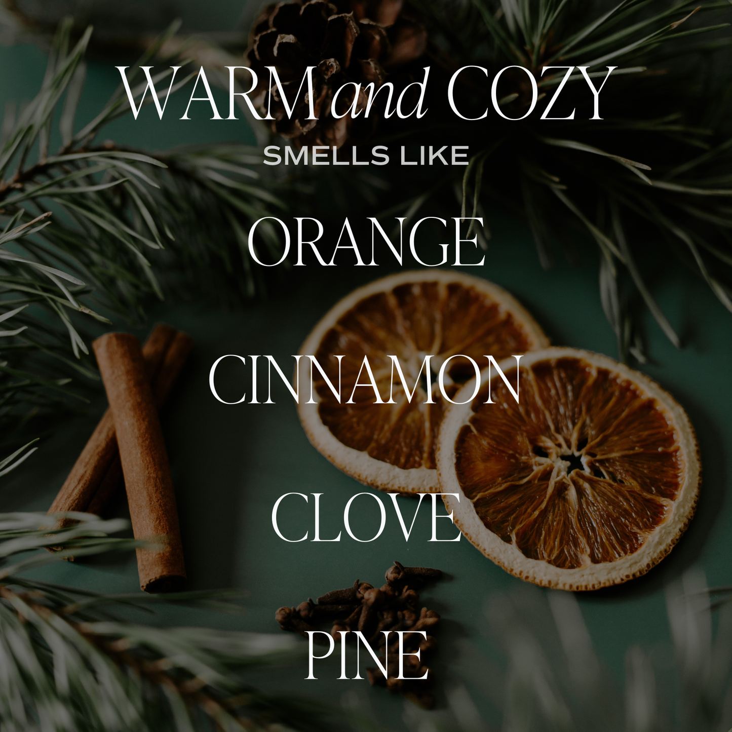 Warm & Cozy Amber Reed Diffuser-Christmas Home Decor & Gifts