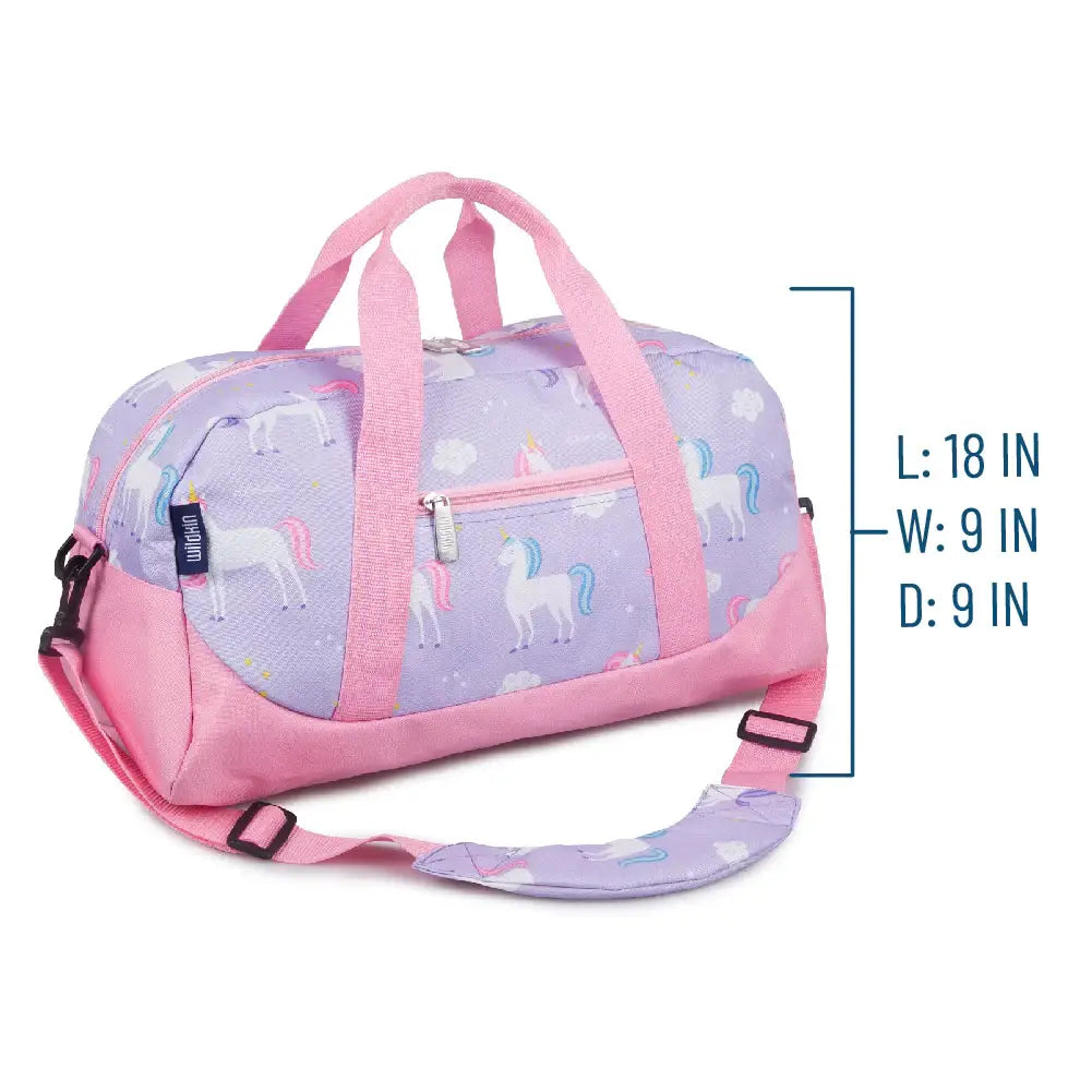 Unicorn Overnighter Duffel Bag