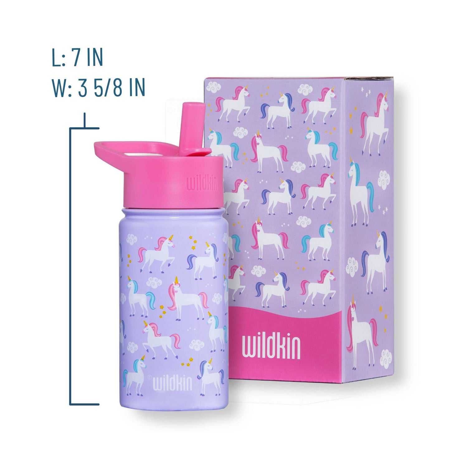 Unicorn 14 oz Stainless Steel Water Bottle