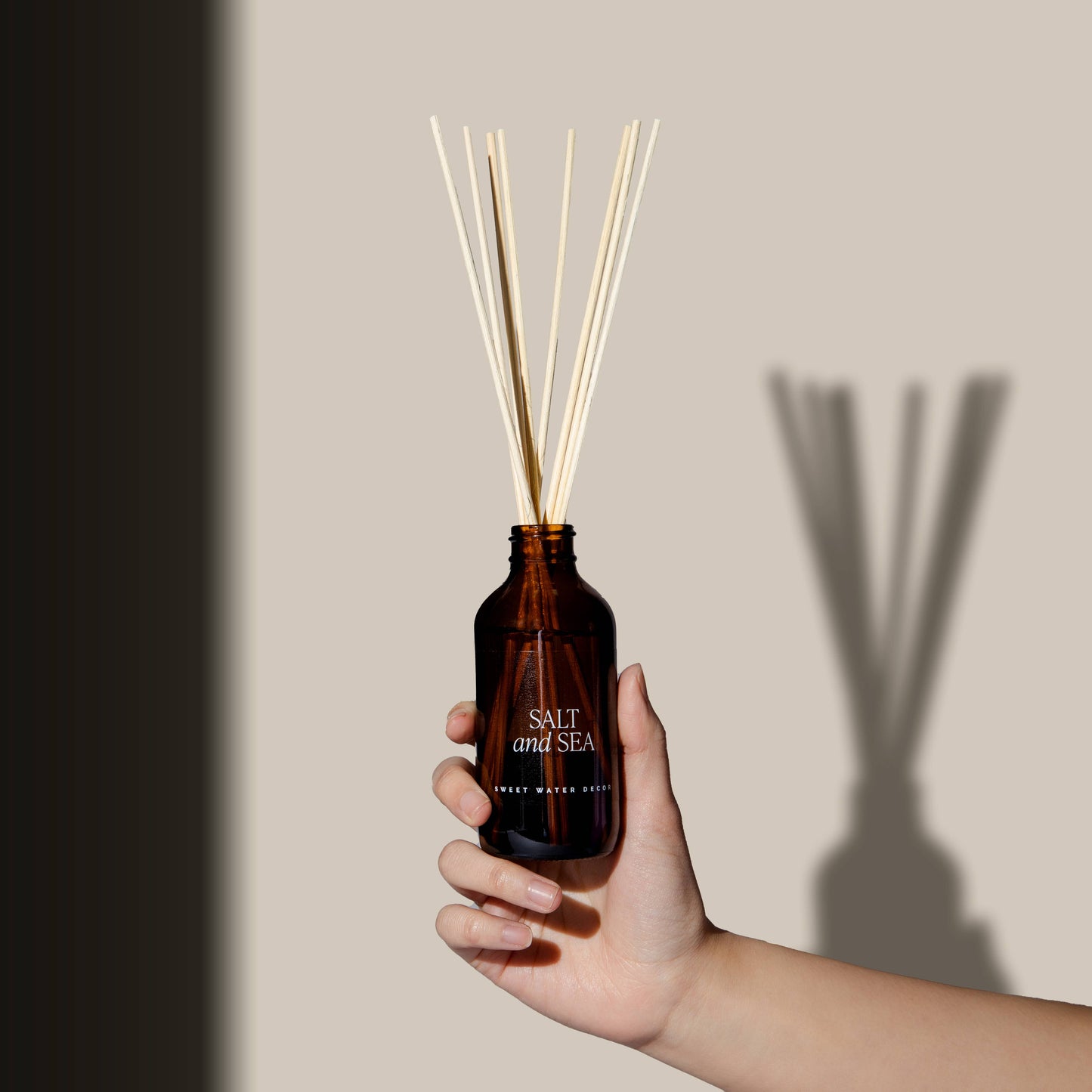 Salt and Sea Amber Reed Diffuser - Gifts & Home Decor