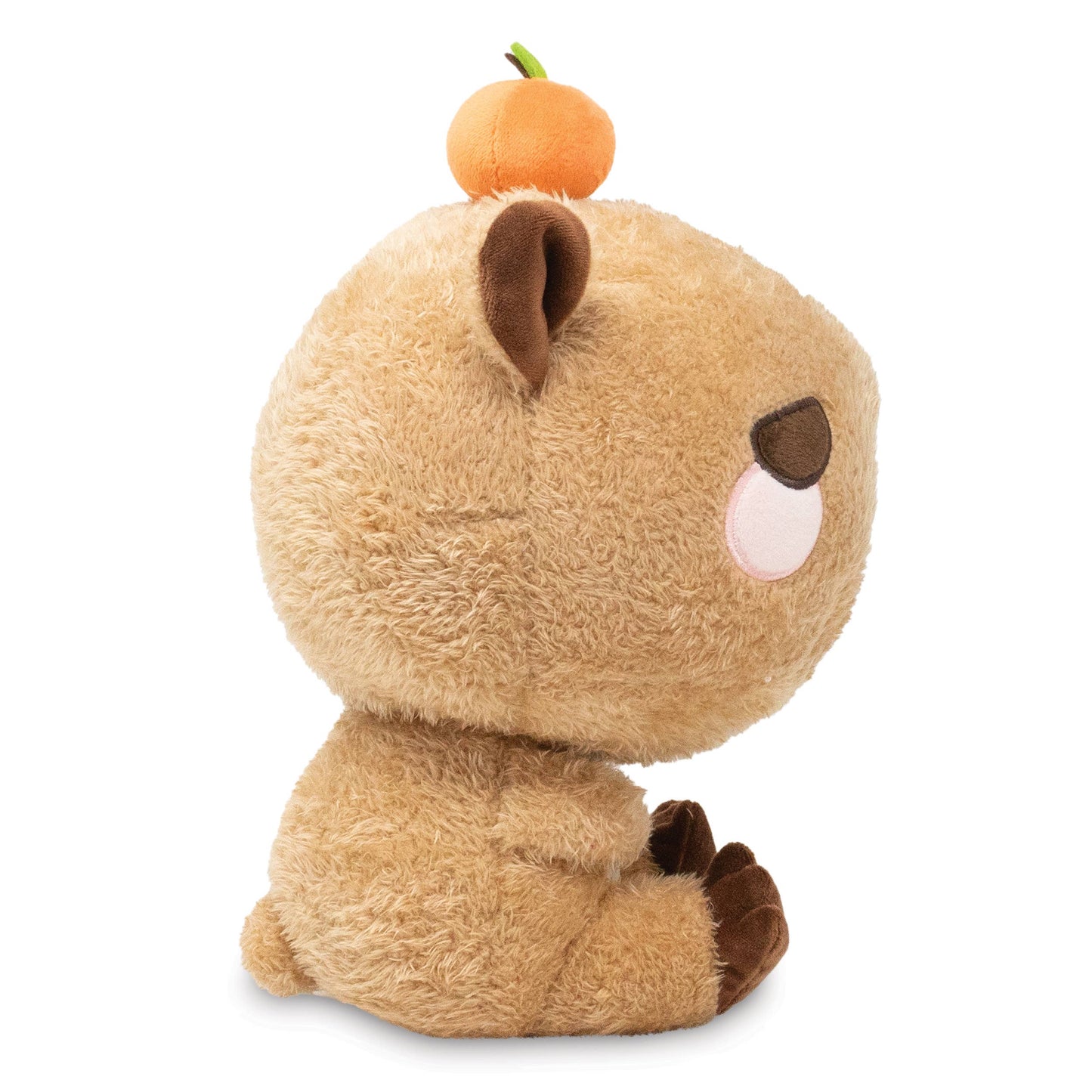 Camden the Calm Capybara (Soft Cute Fluffy Kawaii Plushie)