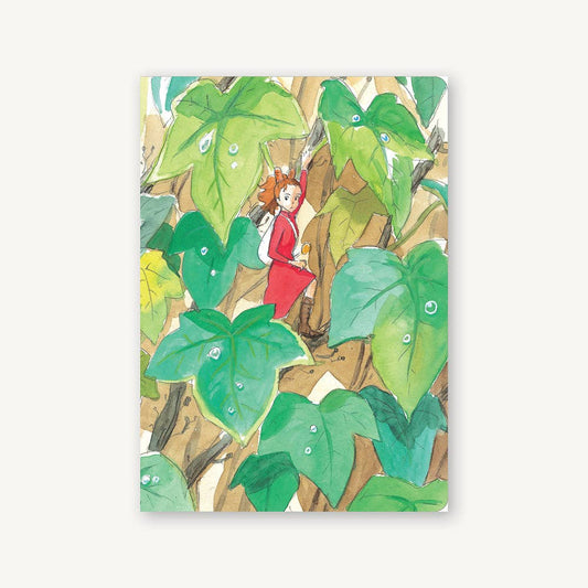 Studio Ghibli The Secret World of Arrietty Journal