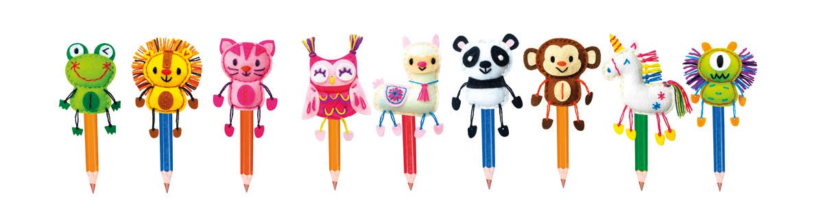 Avenir - FULL Display Sewing Pencil Toppers, asstd. Styles