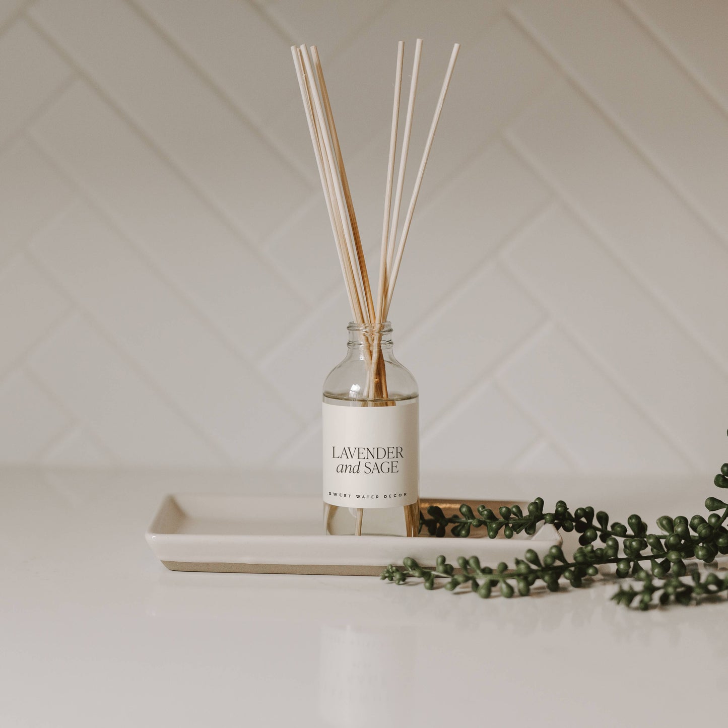 Lavender and Sage Reed Diffuser - Gifts & Home Decor