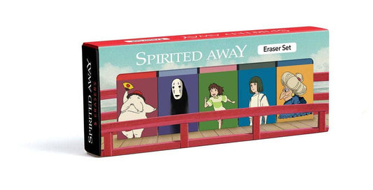 Studio Ghibli Spirited Away Eraser Set