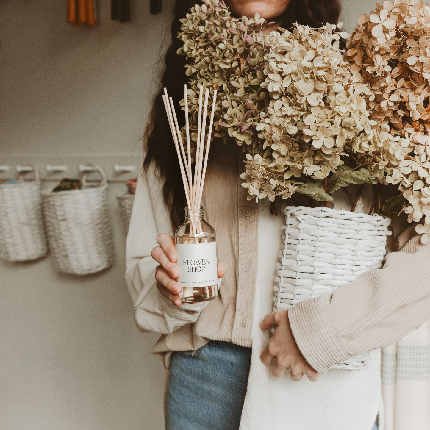 Flower Shop Reed Diffuser - Home Decor and Gifts