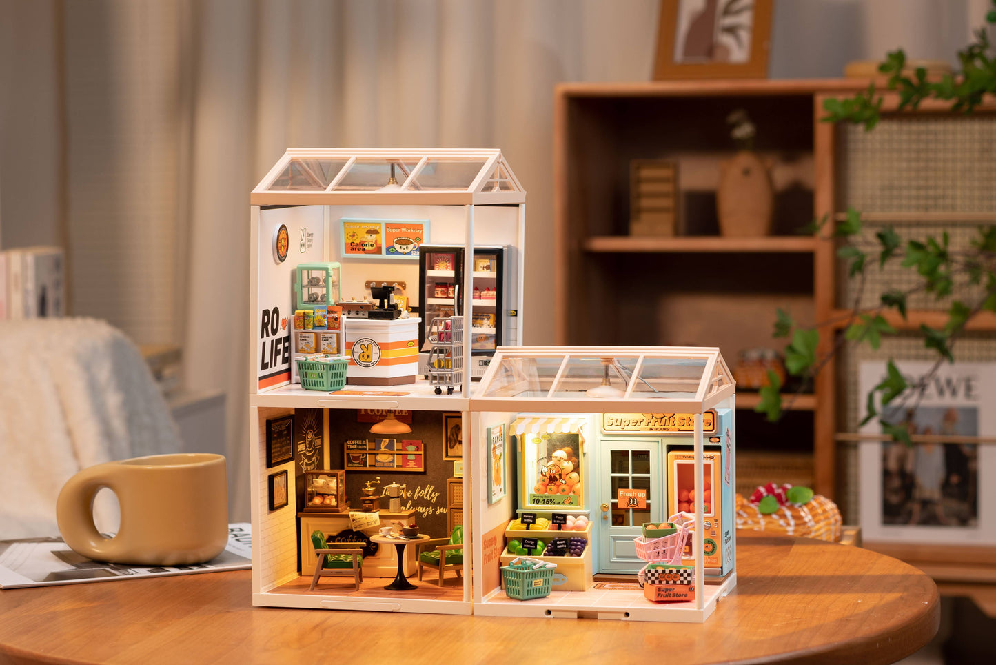 DIY Miniature House Kit: Energy Supply Store